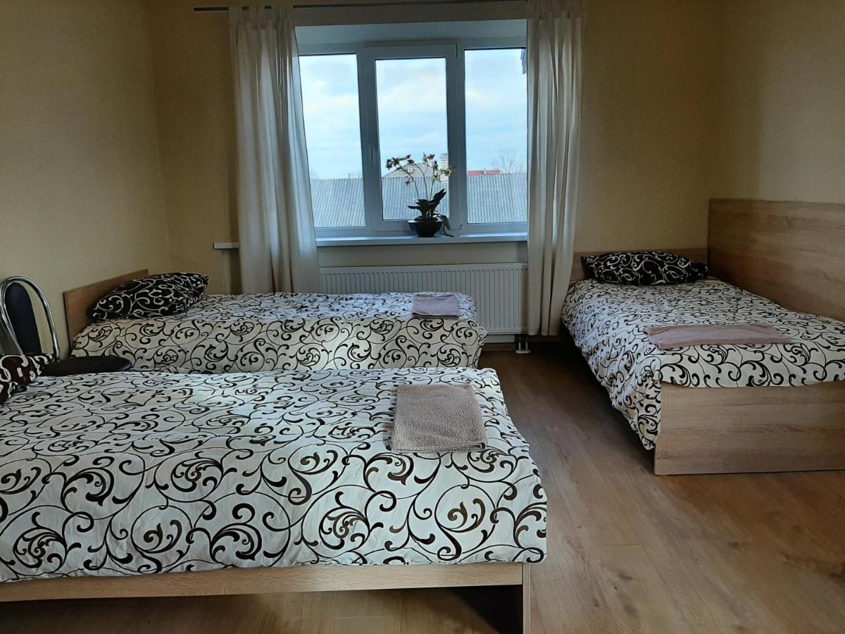 Panevėžys Rooms For Rent מראה חיצוני תמונה
