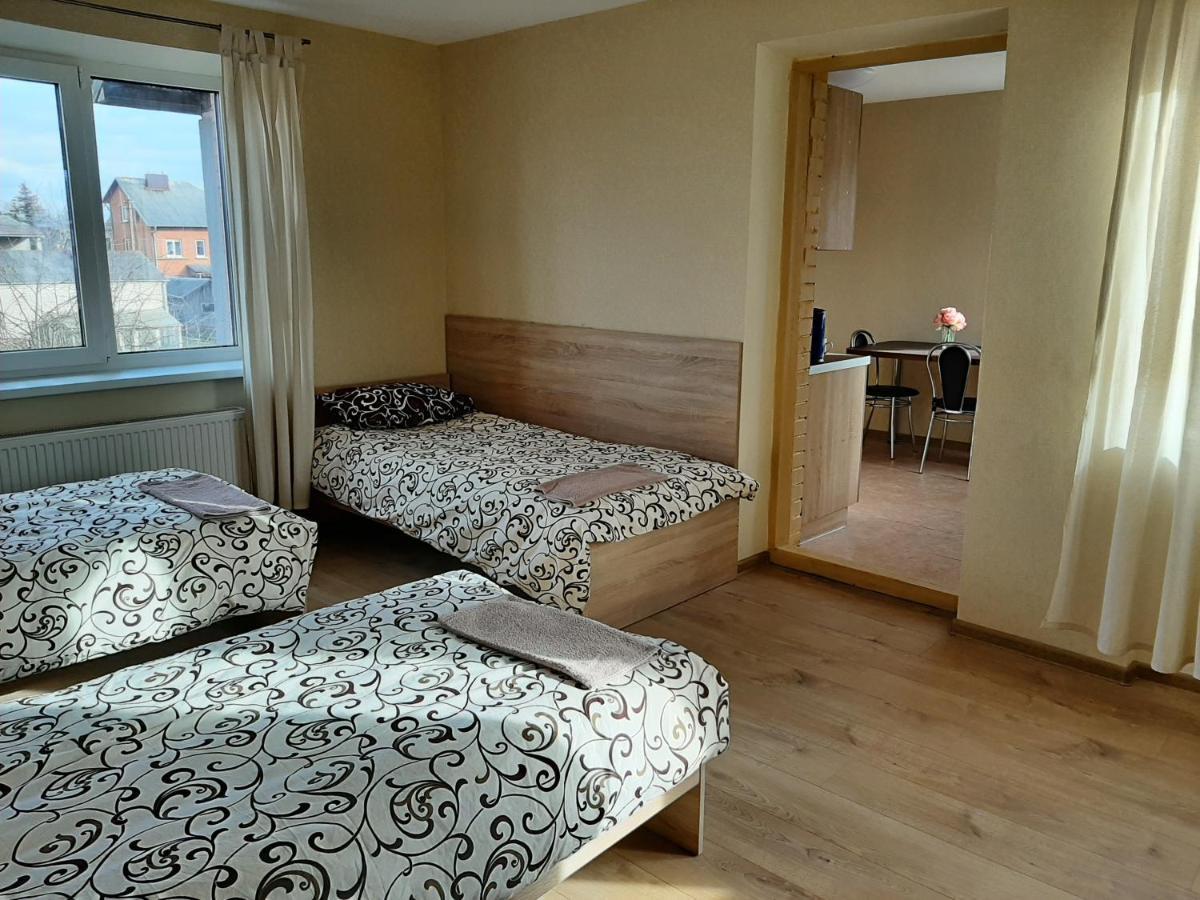 Panevėžys Rooms For Rent מראה חיצוני תמונה